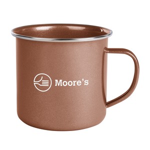 16 Oz. Steel Finley Campfire Mug
