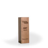 Grove Cherry Wood Award 7"