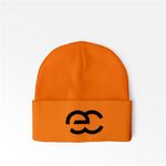 Cuffed Beanie with Direct Embroidery