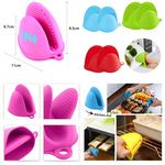 Anti-Scald Thickened Silicone Insulated Hand Clip