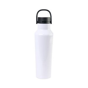 CORKCICLE® Sport Canteen - 20 Oz. - White