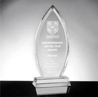 Cambridge Award (8"x3.5"x1.6")