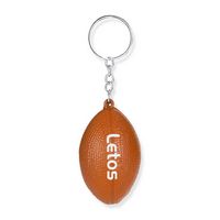 Creative PU Small Football Stress Relief Keychain - Squeeze Toys, Key Chains / Rings
