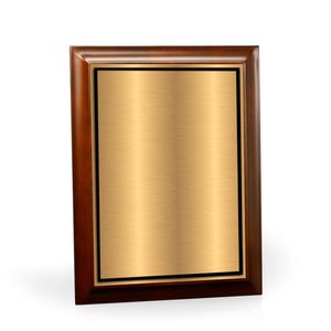 Jordan Plaque Gold - Large