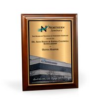 Jordan Plaque Gold - Large