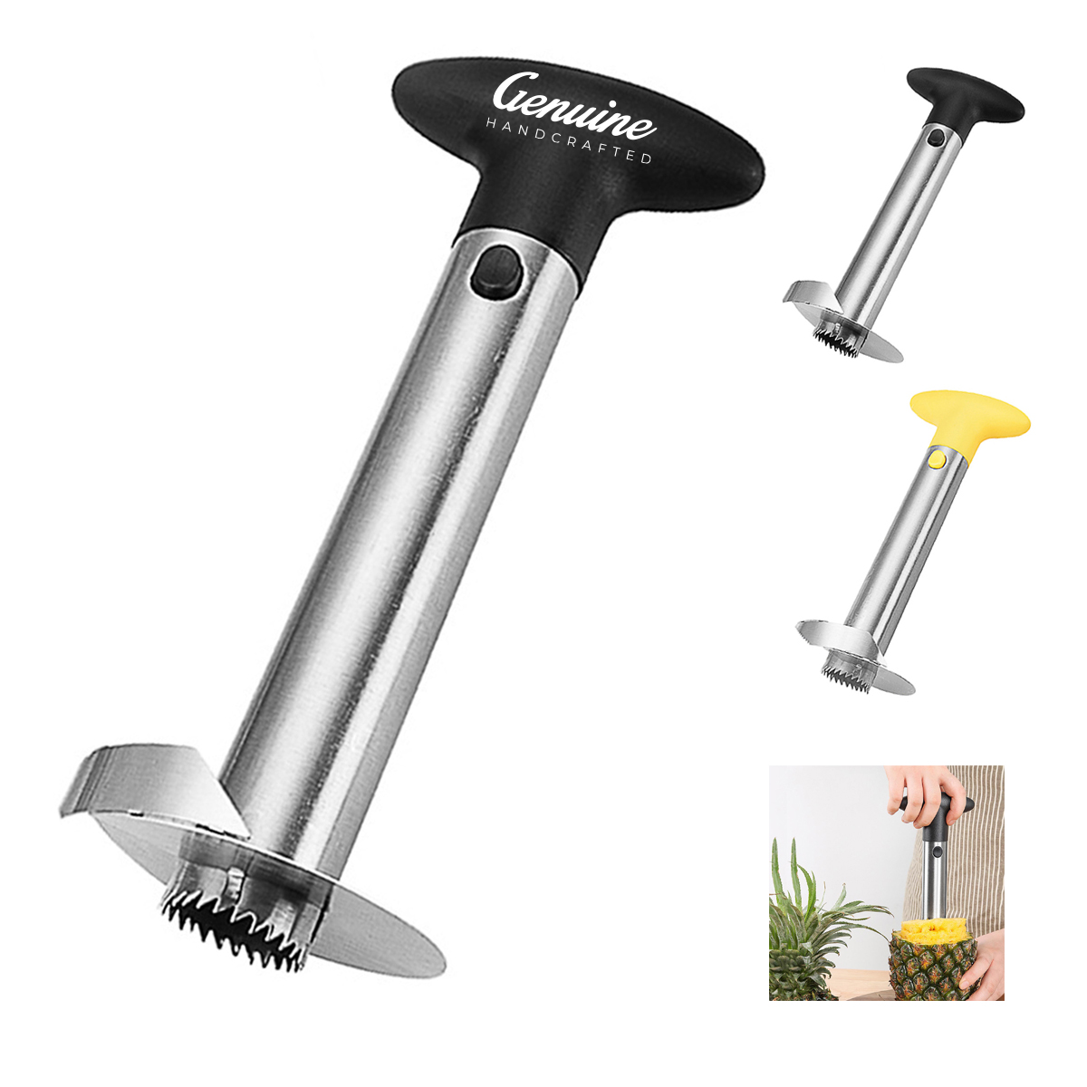 Stainless Steel Pineapple Cutter - Knives