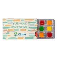 Assorted Chicklet Gum Pack