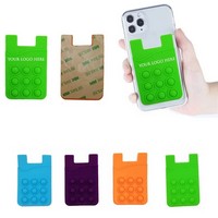 Stress Reliever Silicone Phone Wallet - Phone Accessories, Wallets