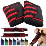 Polyester Adjustable Fitness Strap Wrist Guard