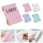 Detachable coil notebook