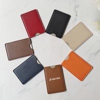 RFID PU Leather Card Sleeve - Sleeves, Phone Accessories