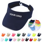 Cotton Adjustable Sports Sun Visor