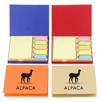 Sticky Notes Self-Adhesive Notebook - Notebooks, Sticky Notes