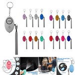 LED Personal Safety Key Alarm