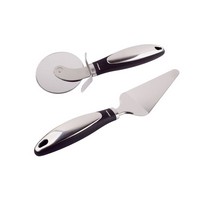 2 Pack Pizza Cutter Wheel and Pizza Shovel - Knives