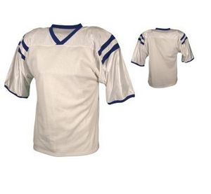 Adult Dazzle Cloth Football Jersey Shirt w/Contrasting Trim - Shirts