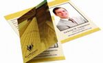 Business Card w/ Outside Spot UV (3.5"x4")