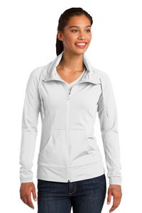 Sport-Tek® Women's Sport-Wick® Stretch Full-Zip Jacket.