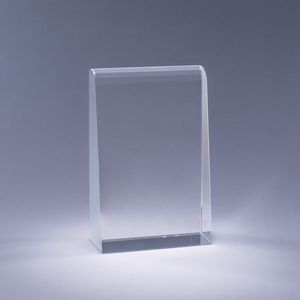 6" Brillante Crystal Award