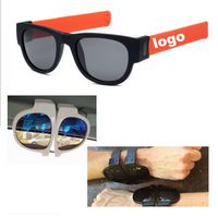 Foldable Slap Bracelet Glasses - Eyeglasses, Wristbands