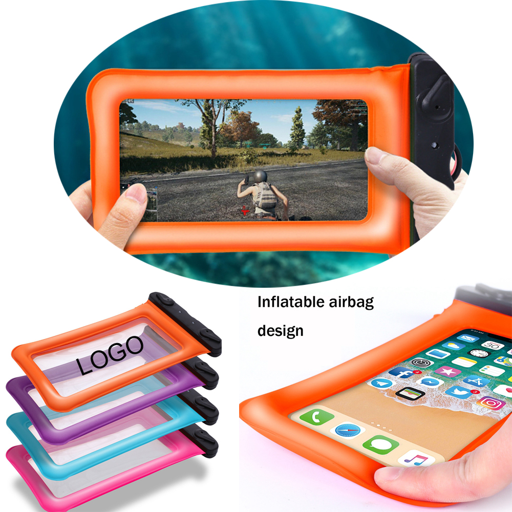 Waterproof Float Airbag Swimming Bag - Phone Accessories