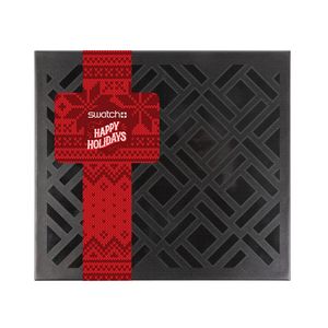 Small Deluxe Gift Box with Square Full Color Band