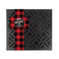 Small Deluxe Gift Box with Square Full Color Band