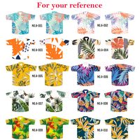 Various Full Dye Sublimation Hawaiian Shirt - Shirts, Cloths