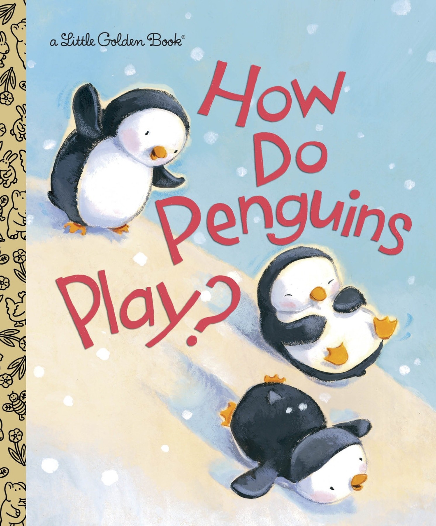 How Do Penguins Play? - Books