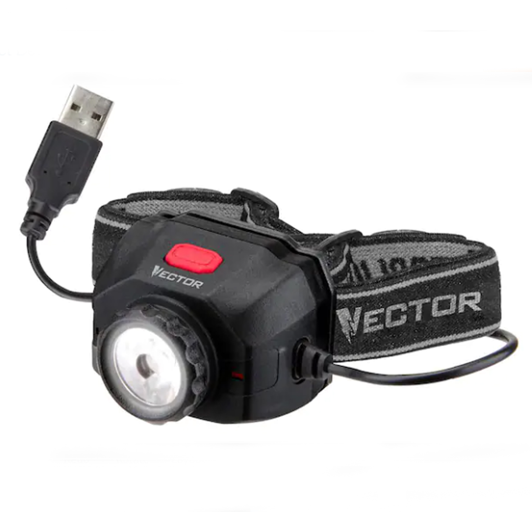 Vector® 600 Lumen Headlamp with USB - Flashlights