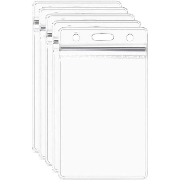 Vertical Badge Holder - Pouches, Cards
