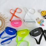 PVC Crossbody Bag Candy Colored Shoulder Bag for Kid