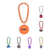 EVA 3D Fan Chain - Necklaces