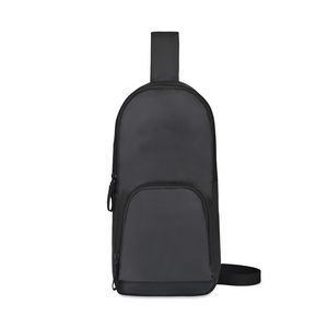 Repeat Lite Recycled Poly Sling - Black