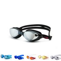 Electroplated Myopia Swimming Glasses - Goggles, Eyeglasses