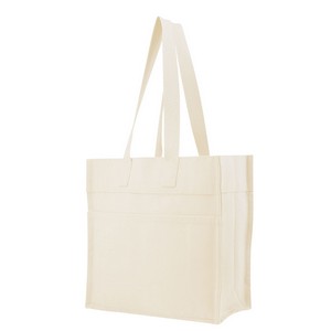 Aware™ 4 Oz. Recycled Cotton Tote Bag