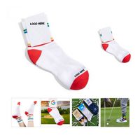 Cotton Sports Quarter-Length Socks - Socks, Cloths