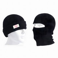 Dual Purpose Windproof Beanie and Ski Mask - Beanies, Masks