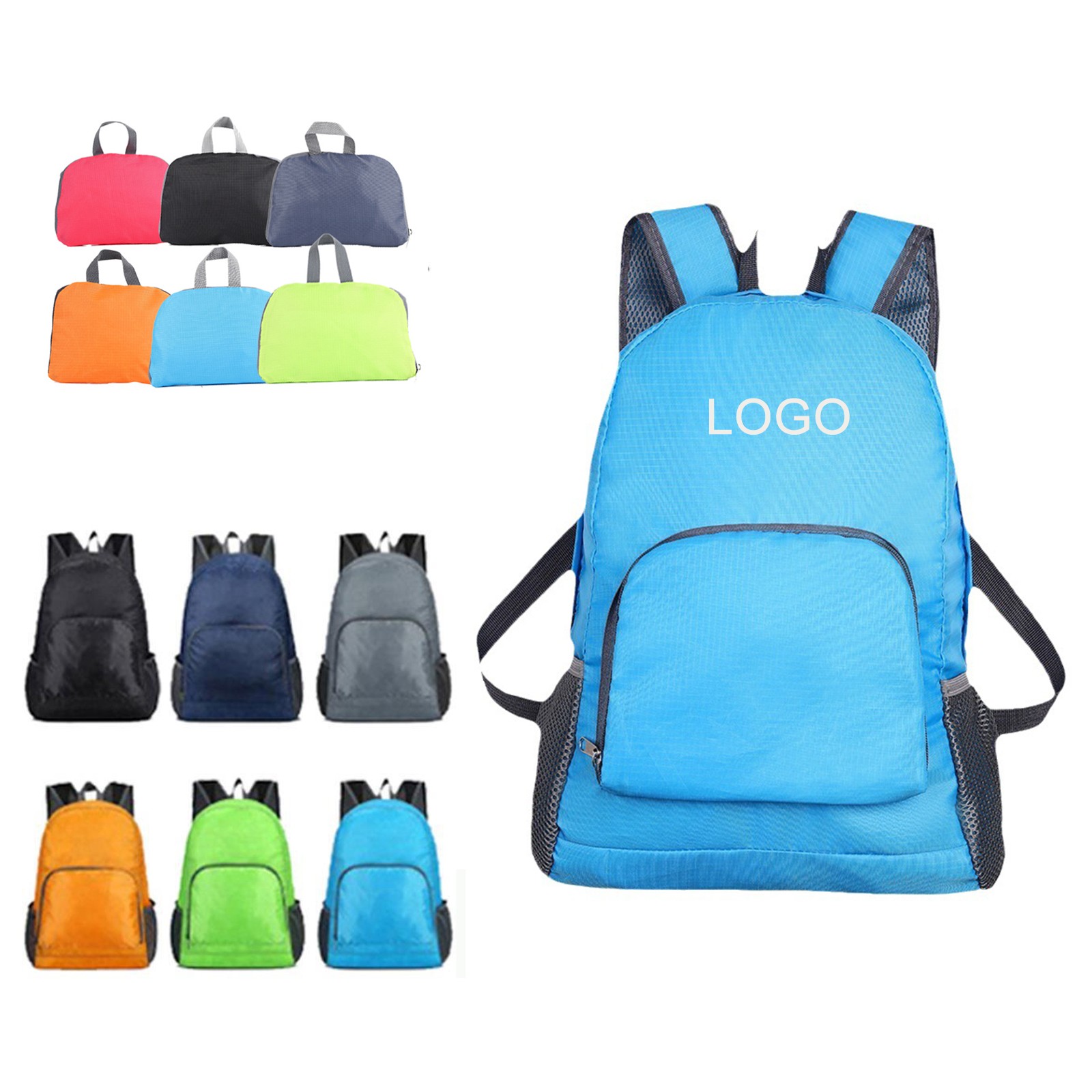 Foldable Travel Hiking Backpack - Backpacks