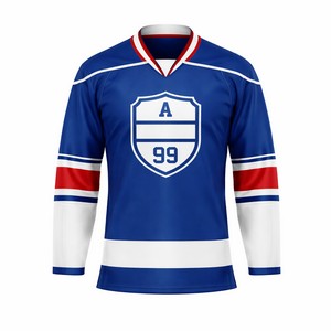 Men's Pro Ice Hockey Jersey 200GSM - Shirts, Uniforms