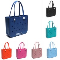Eva Beach Tote Bag - Bags, Baskets