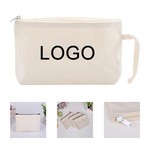 Durable Canvas Pencil Bag with Handle