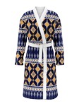 Custom Dye Sublimated Bath Robe