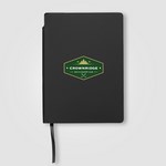 Malmö Recycled Soft Cover Extended Journal - A5 - Silkscreen