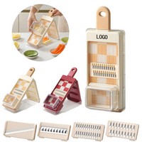 Custom Multi-Function Vegetable Cutter - Graters, Knives