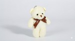 Plush Keychain Pendant Miniature Teddy Bear Backpack Charm Soft Stuffed Animal Doll