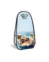 Pop Out Banner - Vertical 2 Sided (2' x 3ft) - Banners, Signs