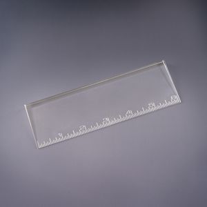 6" Oblique Ruler