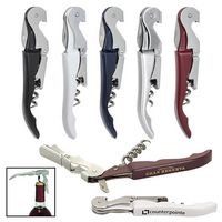 Waiter's Corkscrew Wine Bottle Opener - Openers, Corkscrews