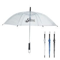 46" Arc Clear Umbrella
